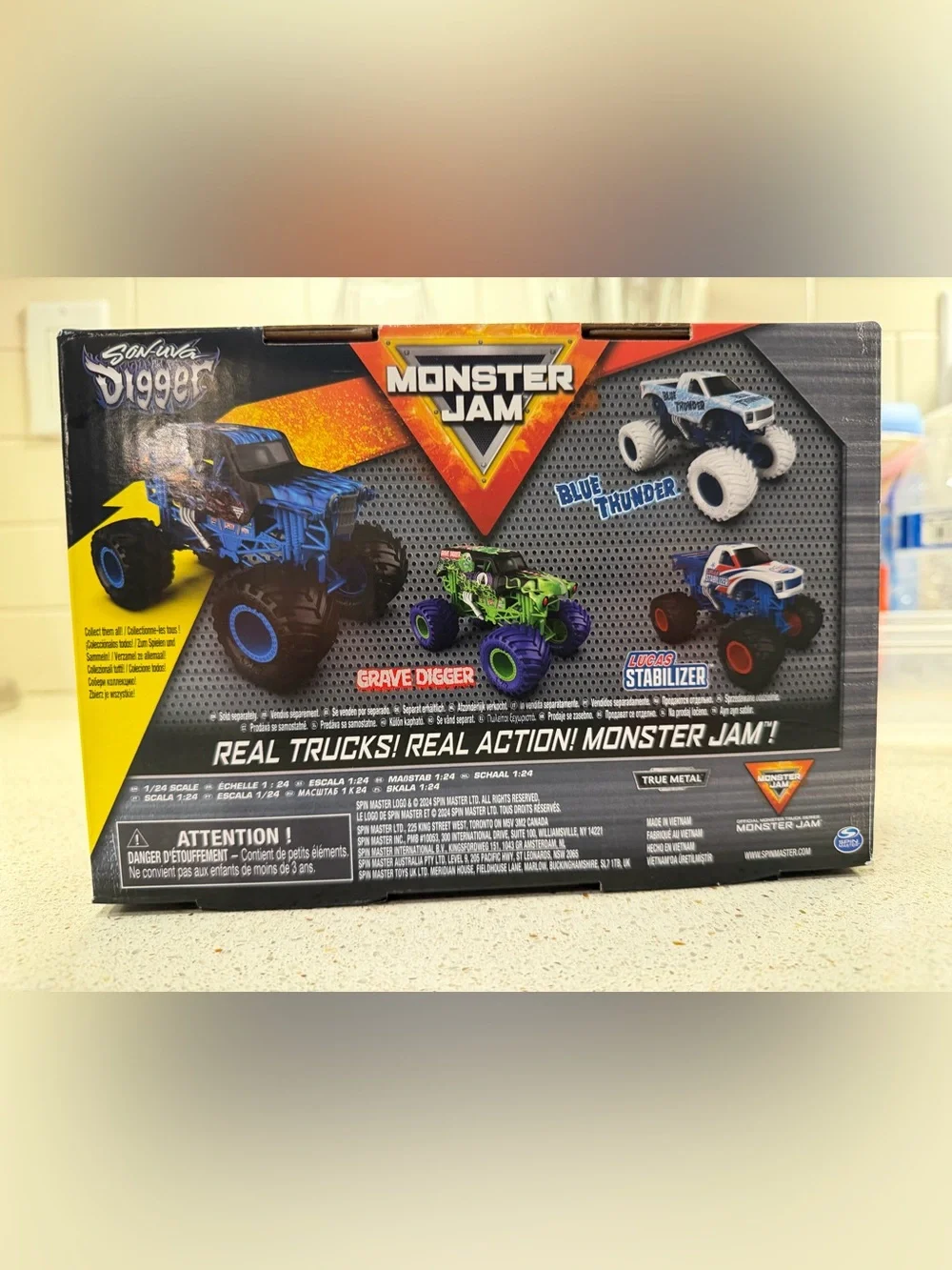 Monster Jam official monster